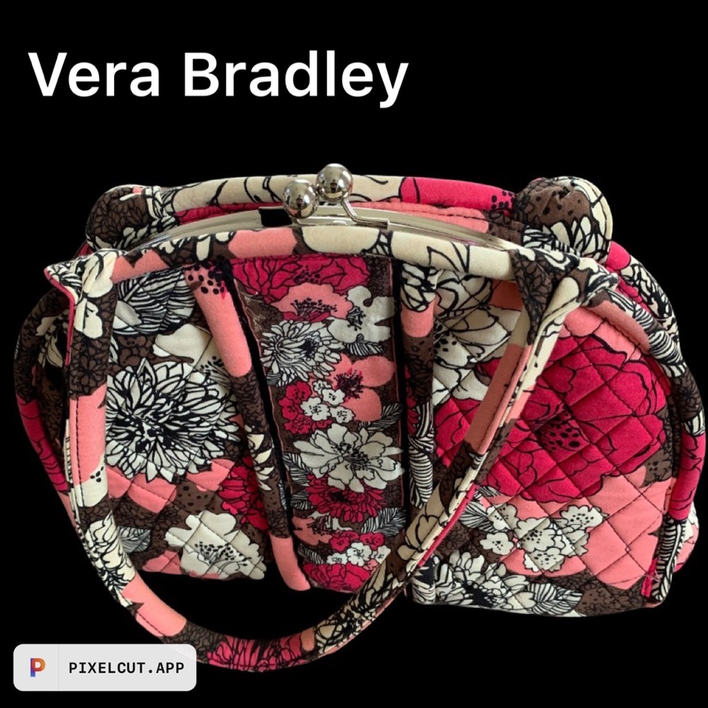 Vera Bradley Shoulder bag  color full print flowers